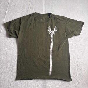 Halo Legendary Crate Tee Shirt Mens Large Green Spartan - IV Program Crew Neck *